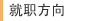 就职方向