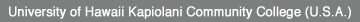 University of Hawaii Kapiolani Community College (U.S.A.)