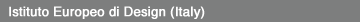 Istituto Europeo di Design (Italy)